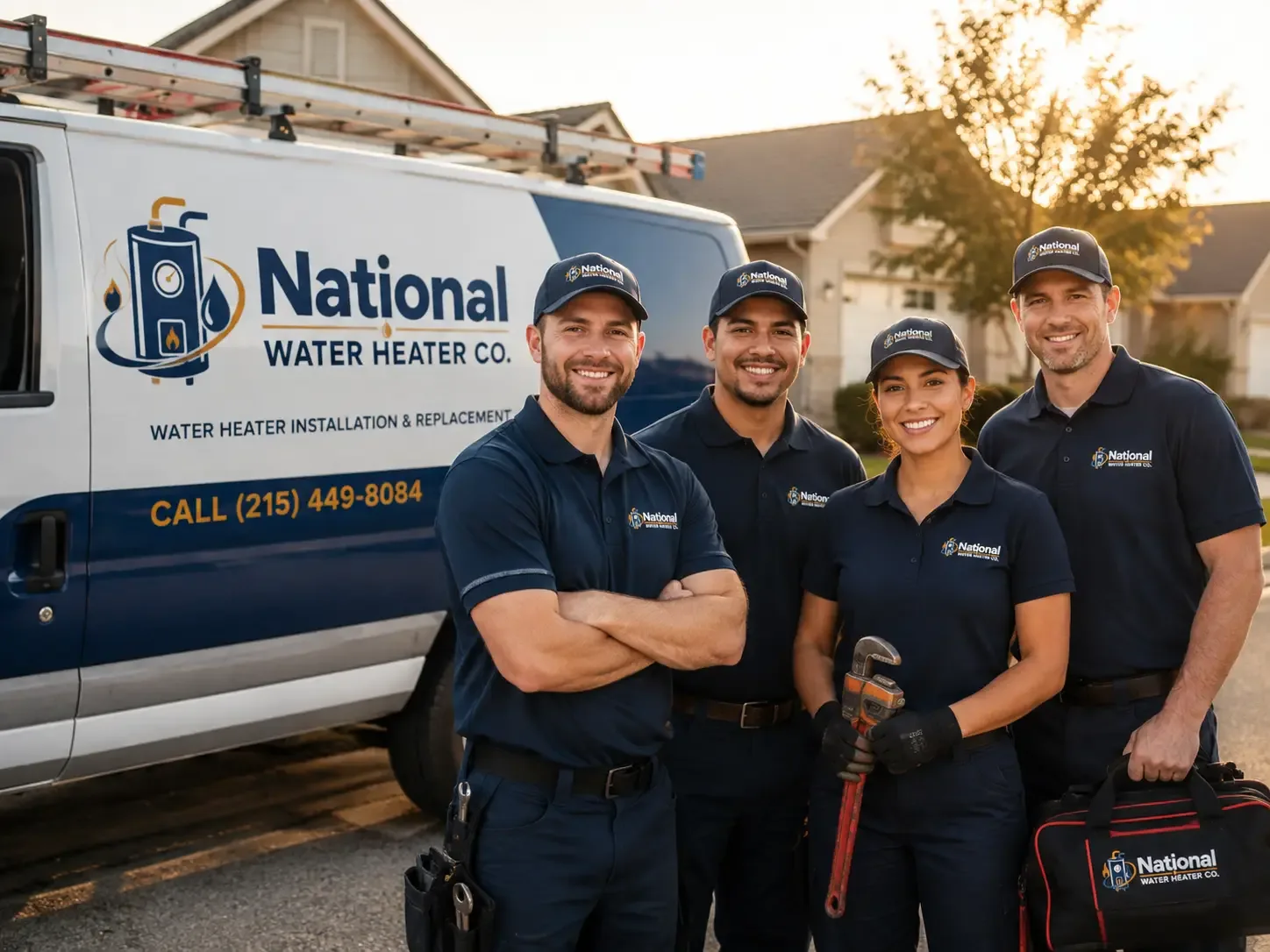 Water Heater Installation company in Reva, SD